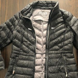 Michael Kors Black Packable Down Jacket Size Large